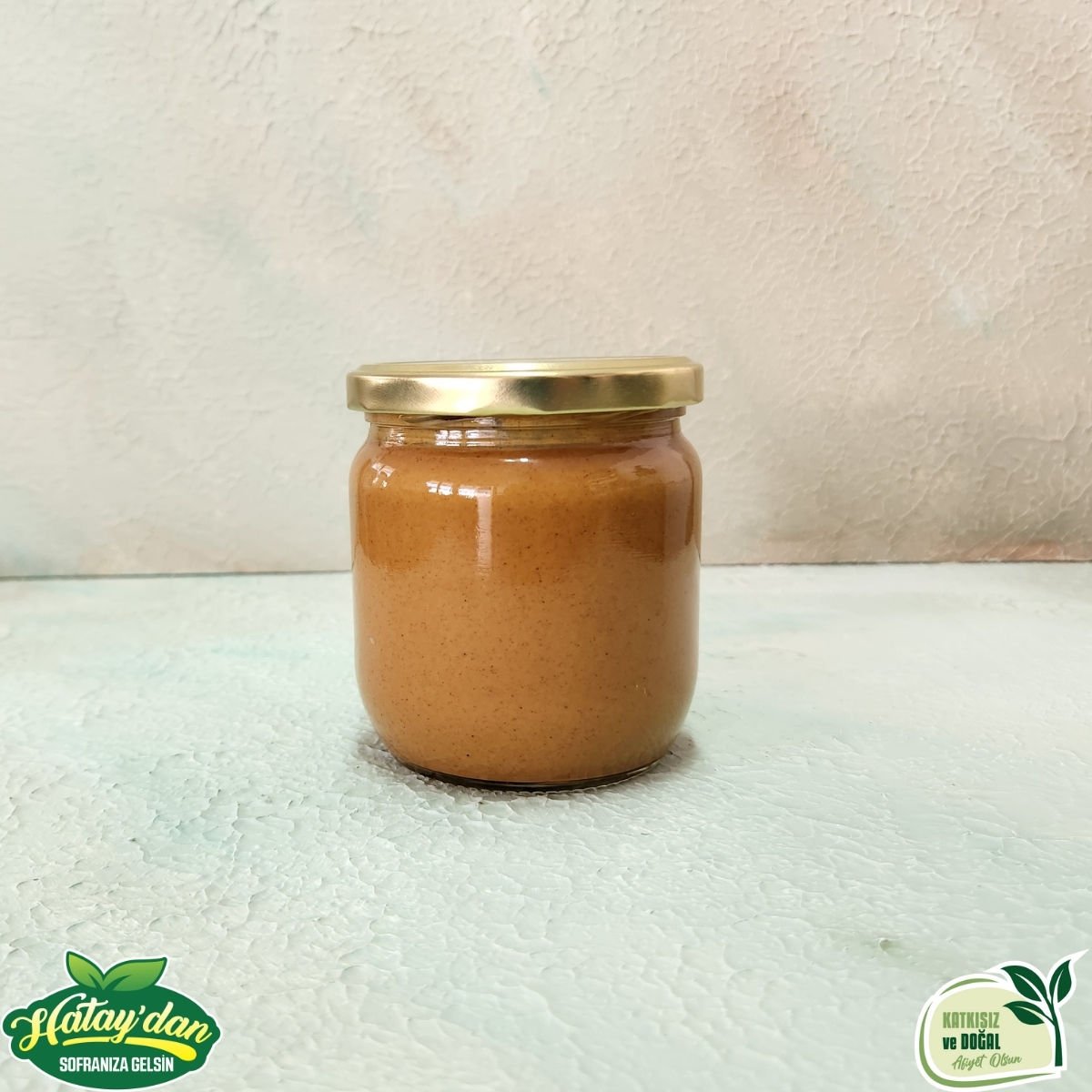 Yerli Susam Tahini (Çifte Kavrulmuş) 350 Gr.