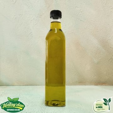 Soğuk Sıkım Zeytinyağı  0.5 Lt (Cam Şişe)