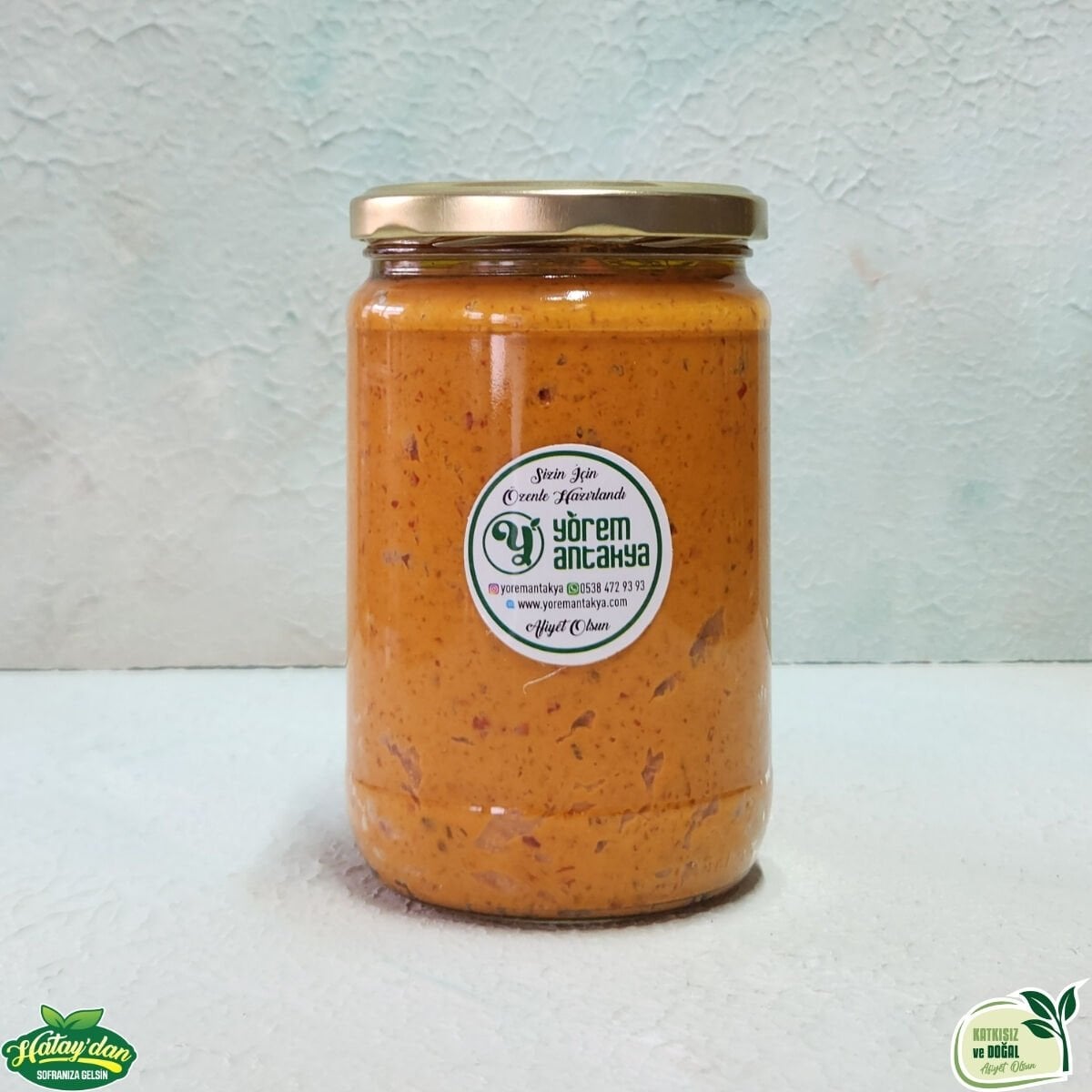 Cevizli Biber 600 Gr.