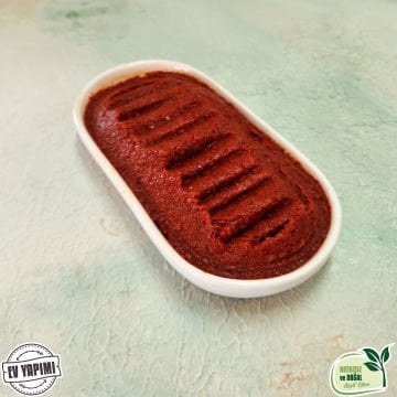 Acı Biber Salçası 1 Kg (Vakumlu) (Yeni Mahsul)