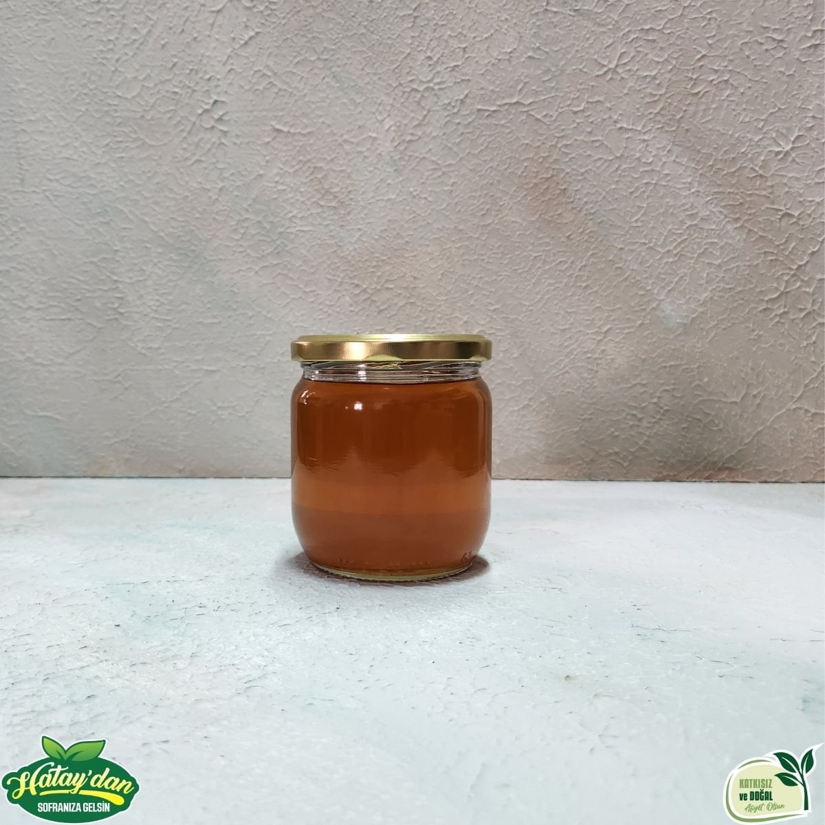Doğal Çiçek Balı 500 Gr.