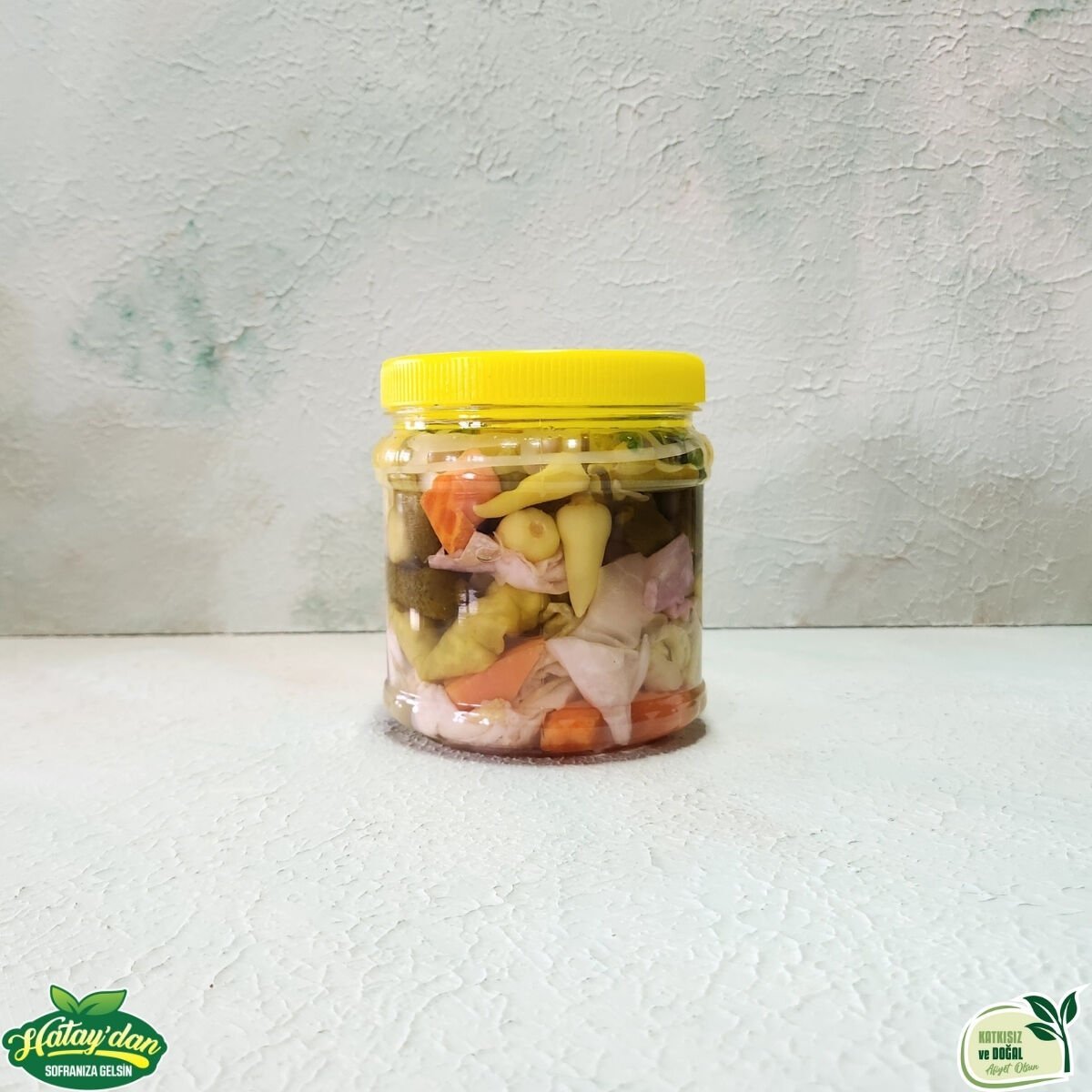 Karışık Turşu 600 Gr.