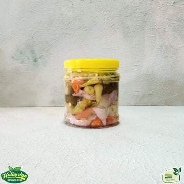 Karışık Turşu 600 Gr.