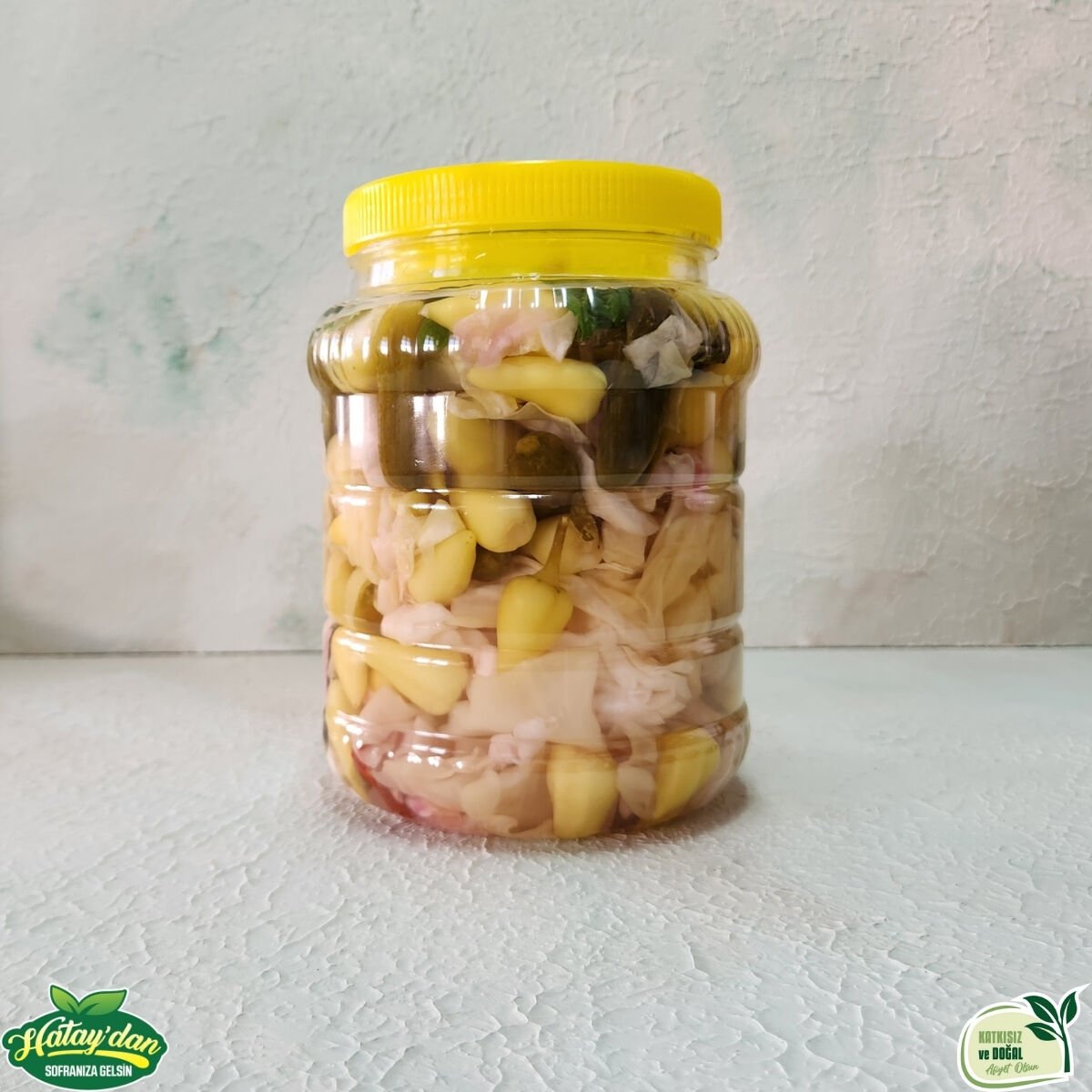 Ev Yapımı Karışık Turşu 1 Kg.