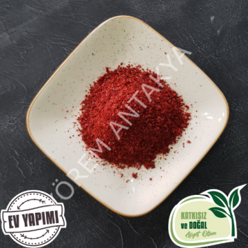 Tatlı Pul Biber 200 Gr.(Cam Kavanoz)