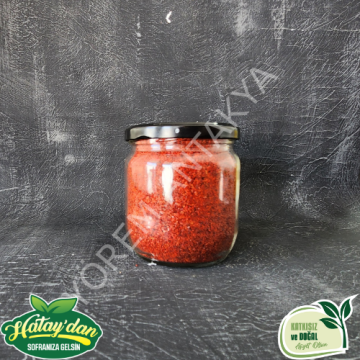 Tatlı Pul Biber 200 Gr.(Cam Kavanoz)