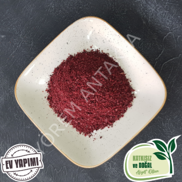 Toz Sumak 200 Gr. (İri Kıyım-Cam Kavanoz)