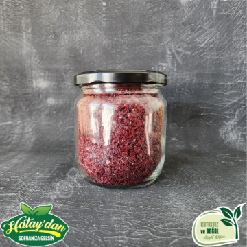 Toz Sumak 200 Gr. (İri Kıyım-Cam Kavanoz)