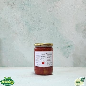 Menemen Sosu 600 Gr (Acısız-Doğranmış)
