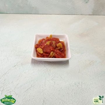 Menemen Sosu 600 Gr (Acısız-Doğranmış)
