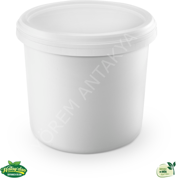 Acı  Biber Salçası 19 Kg (Kova)