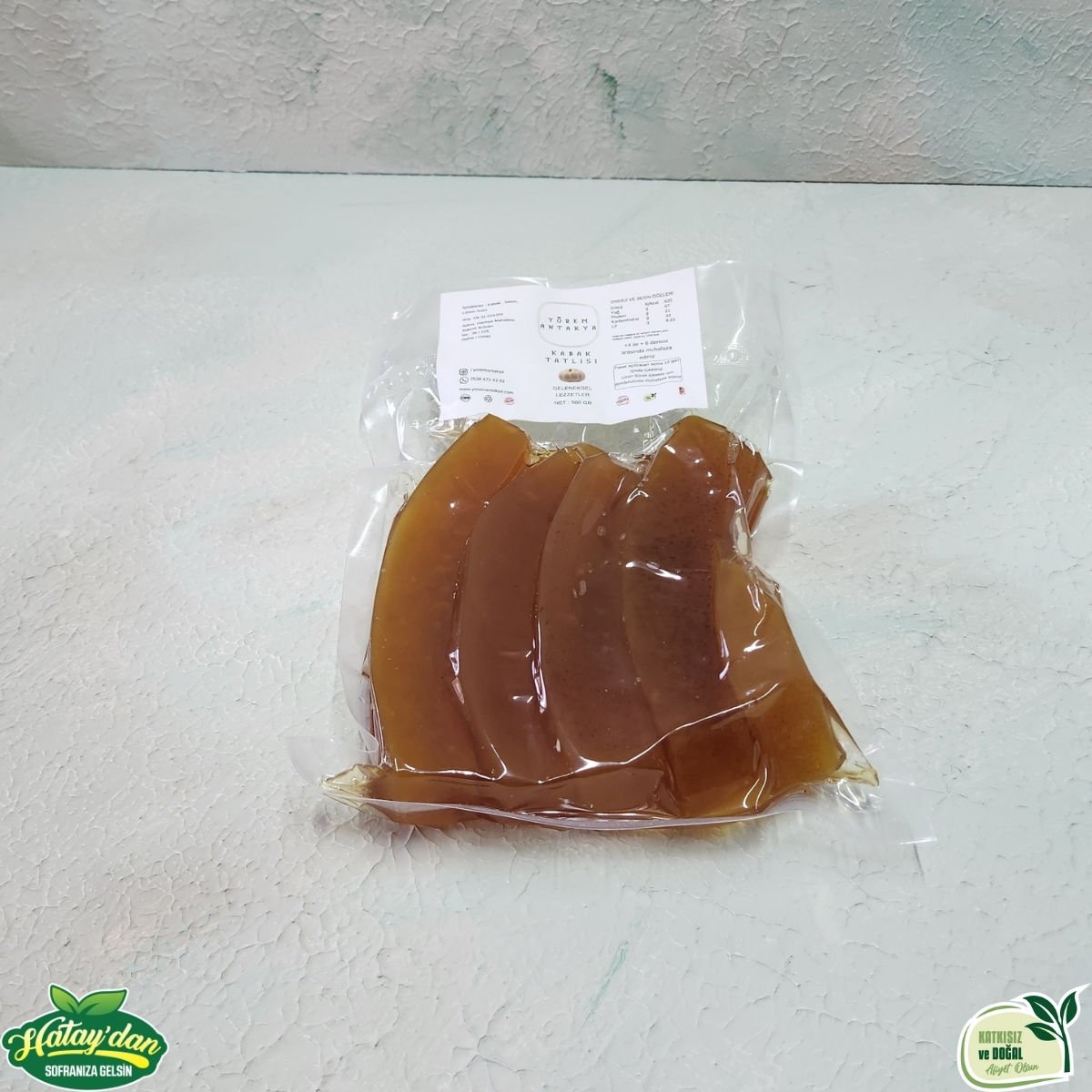 Çıtır Kabak Tatlısı 10 kg.