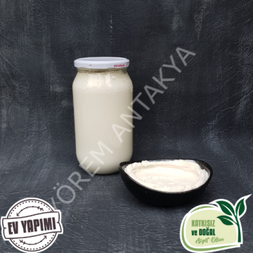 Tuzlu Yoğurt 1 Kg (Vakumlu) (KEÇİ)