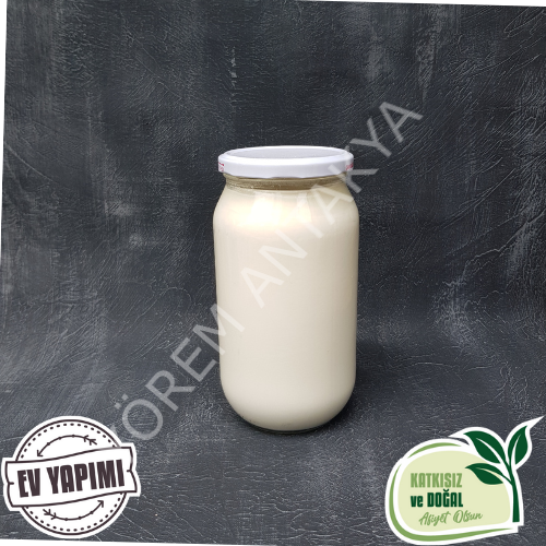 Tuzlu Yoğurt 1 Kg (Vakumlu) (KEÇİ)