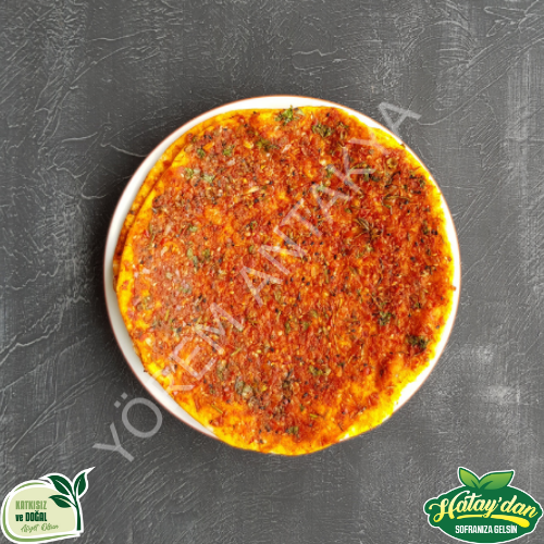 Biberli Ekmek 10 Adet (Acısız)