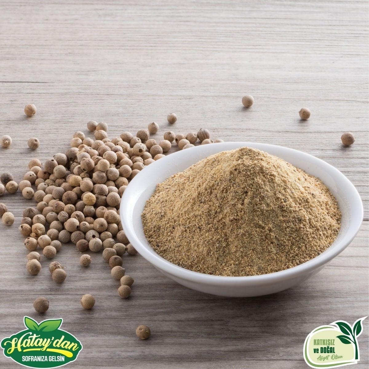 Beyaz Karabiber (Toz) 250 Gr.