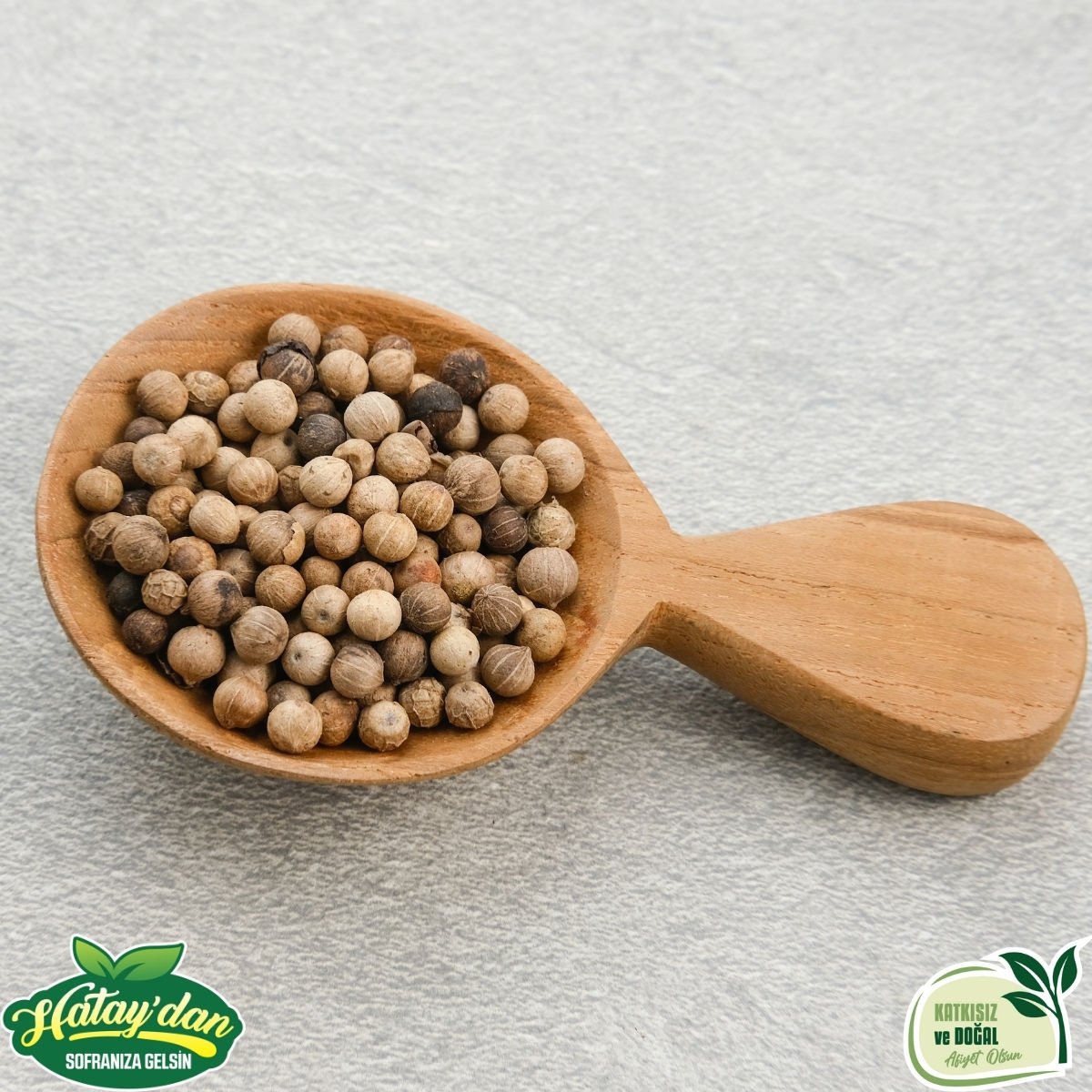 Beyaz Karabiber (Tane) 500 Gr.