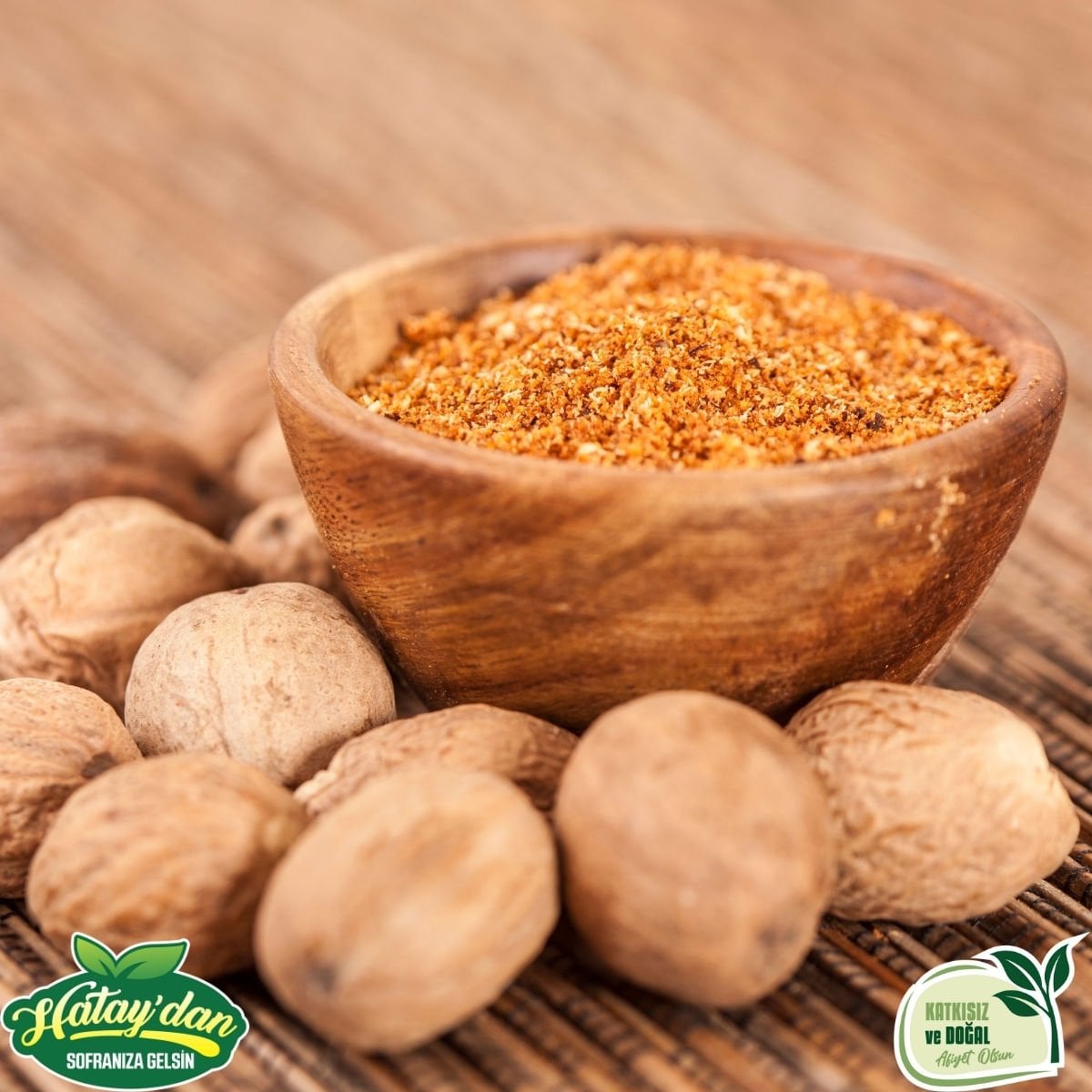 Muskat (Hint Cevizi - Toz) 100 Gr.