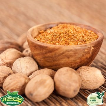 Muskat (Hint Cevizi - Toz) 100 Gr.