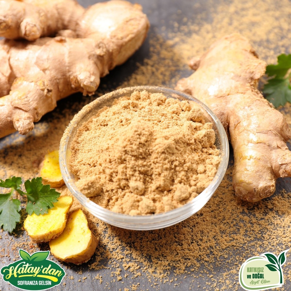 Zencefil (Toz) 250 Gr.