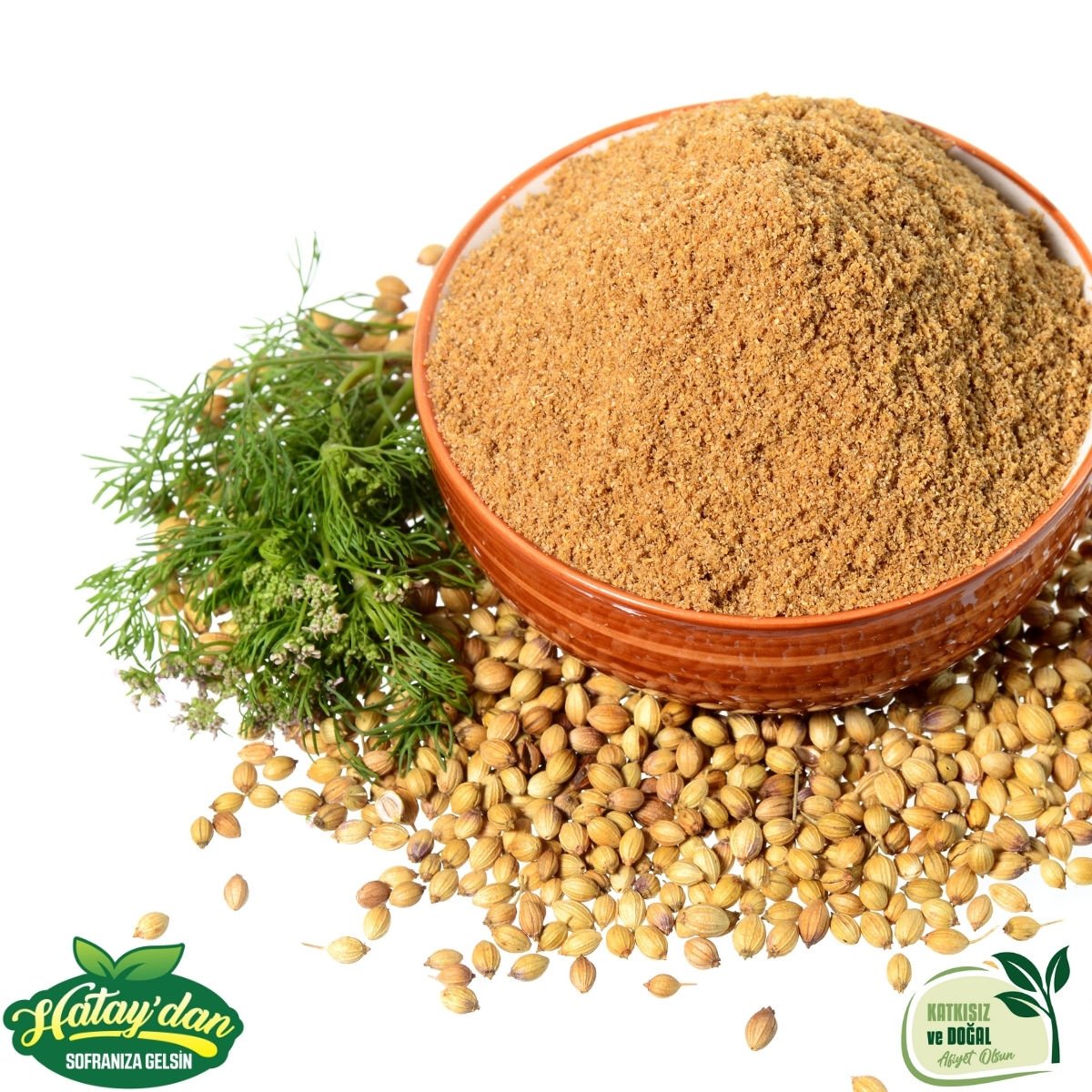 Kişniş  (Toz)  250 Gr.