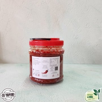 Karışık Salça (Domates +Tatlı Biber) PET KAVANOZ