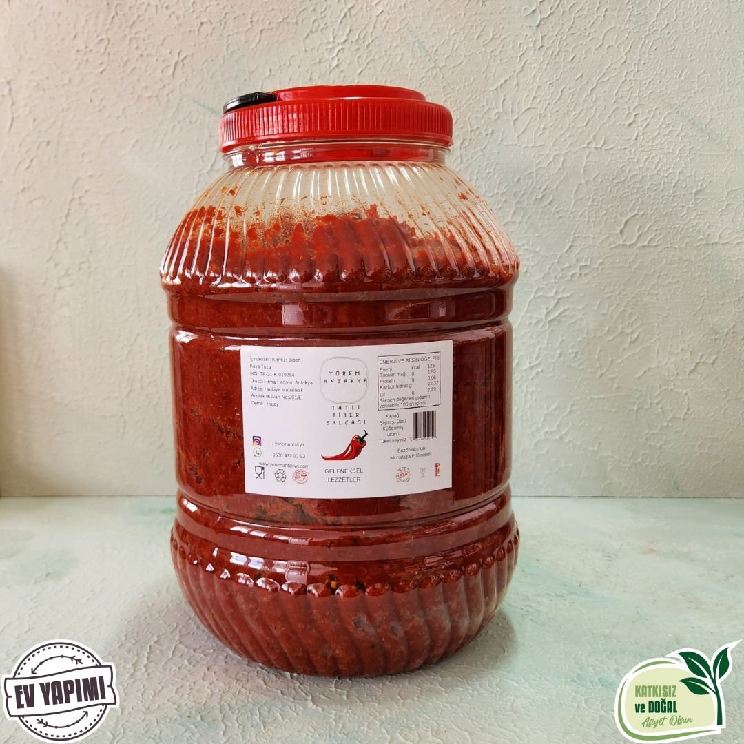 Karışık Salça (Domates+Tatlı Biber) 5 Kg.