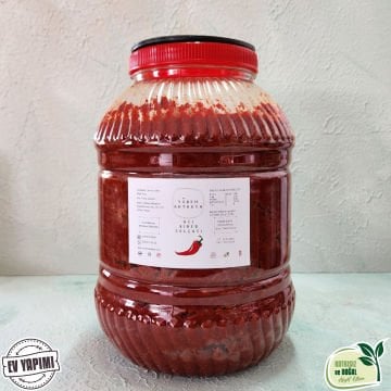 Çok Acı Biber Salçası 5 Kg