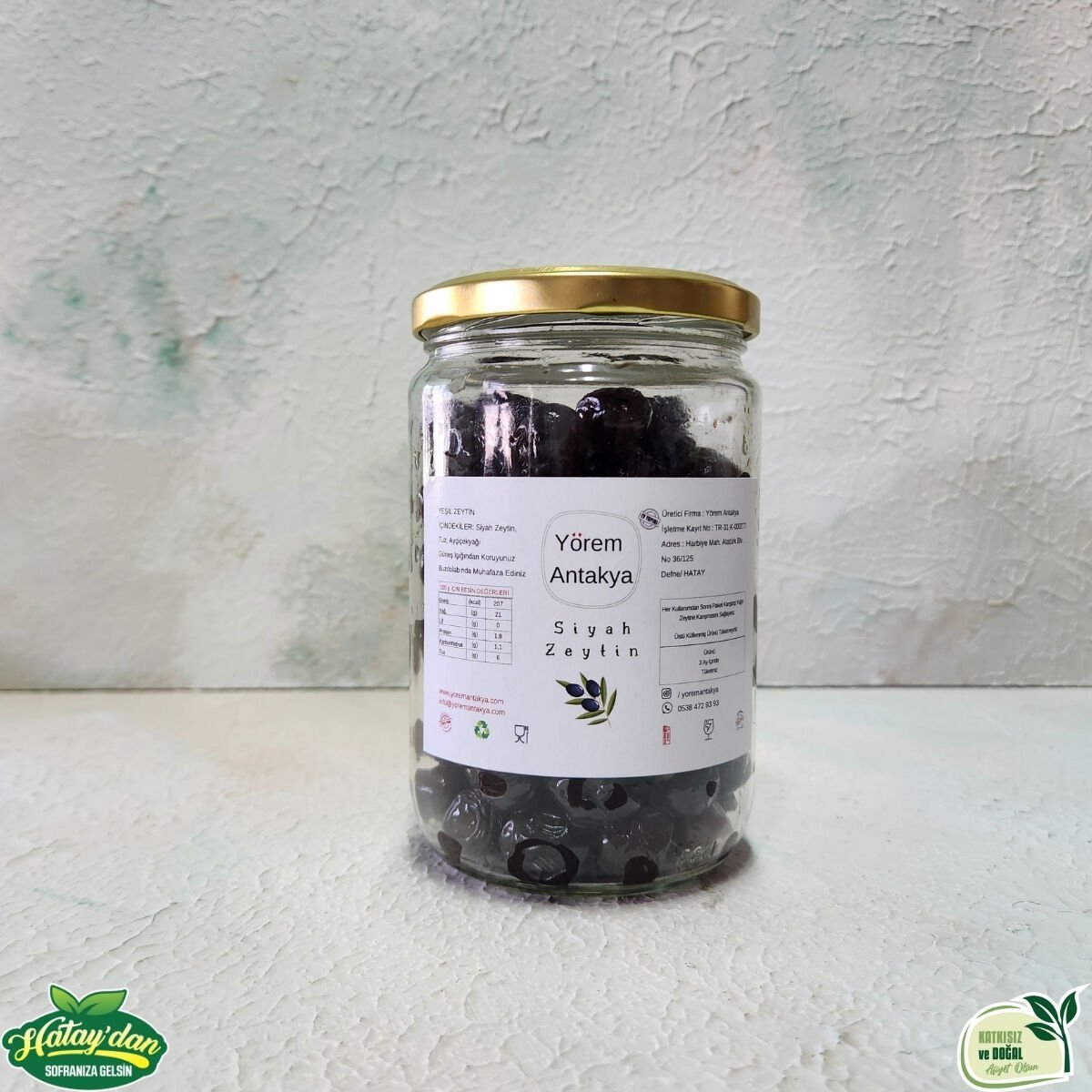 Sele Zeytin 350 Gr.