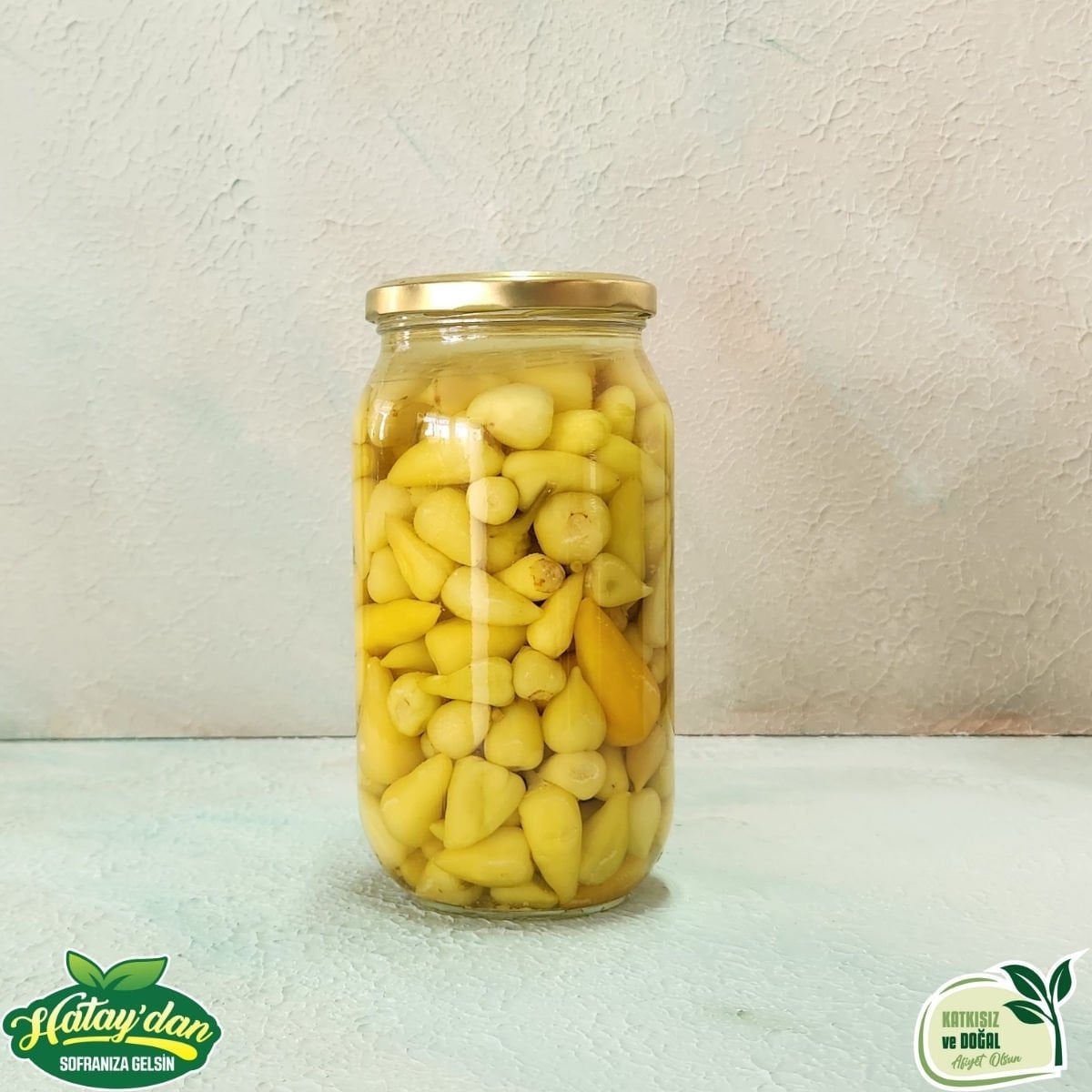Ev Yapımı Biberiye Turşusu 600 Gr.