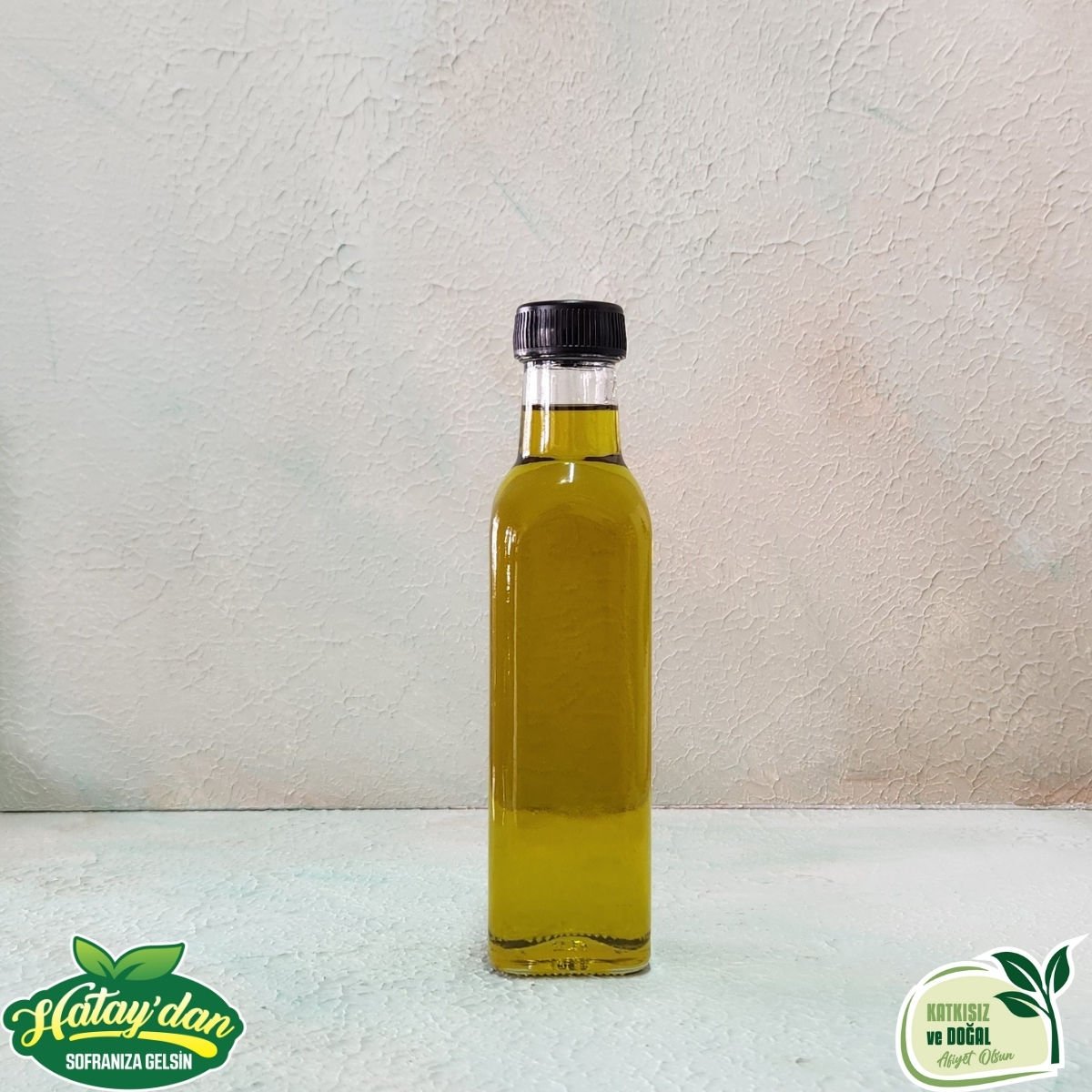 Soğuk Sıkım Zeytinyağı  0.25 Lt (Cam Şişe)