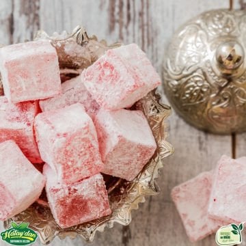 Güllü Lokum 500 Gr.