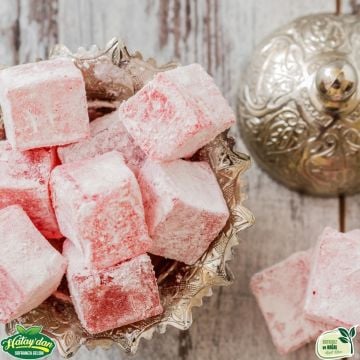 Güllü Lokum 1 Kg.