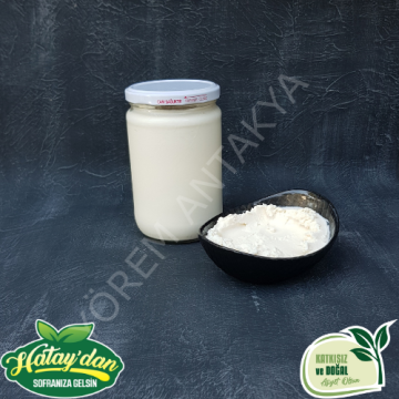 Tuzlu Yoğurt 650 Gr. (KEÇİ)