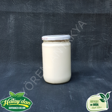 Tuzlu Yoğurt 650 Gr. (KEÇİ)