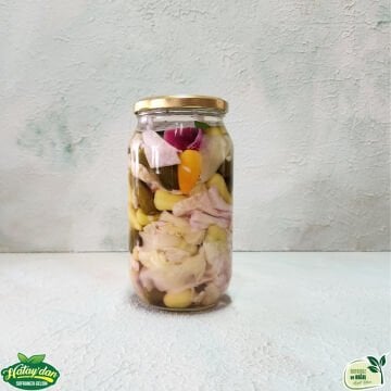 Karışık Turşu 600 Gr. (Cam)