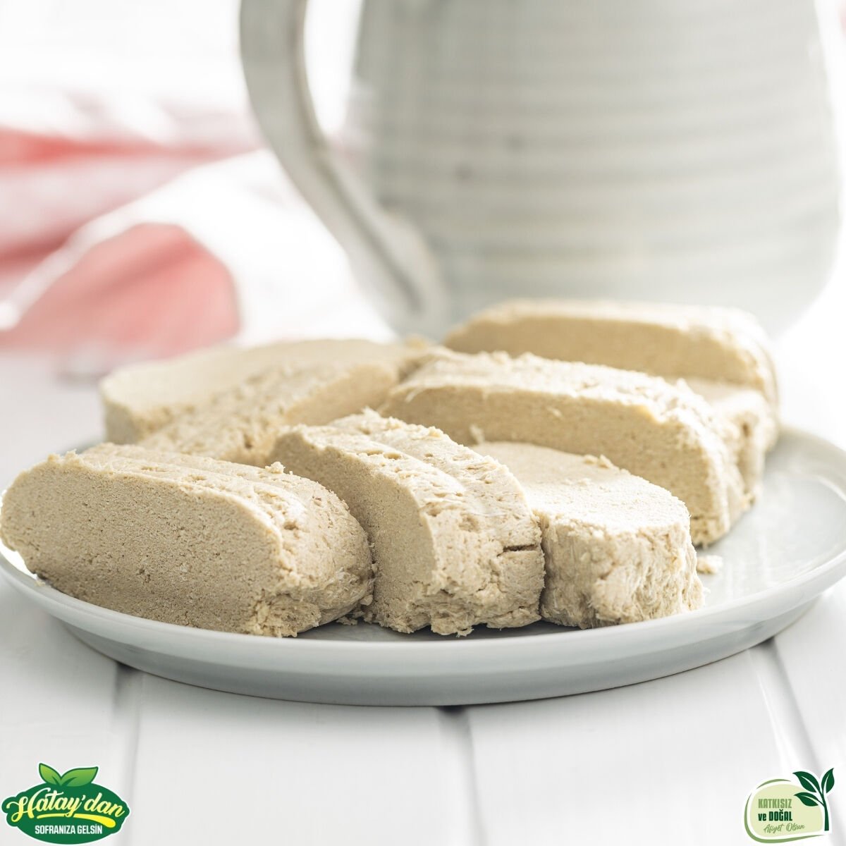 Tahin Helvası 370 Gr. (Sade)