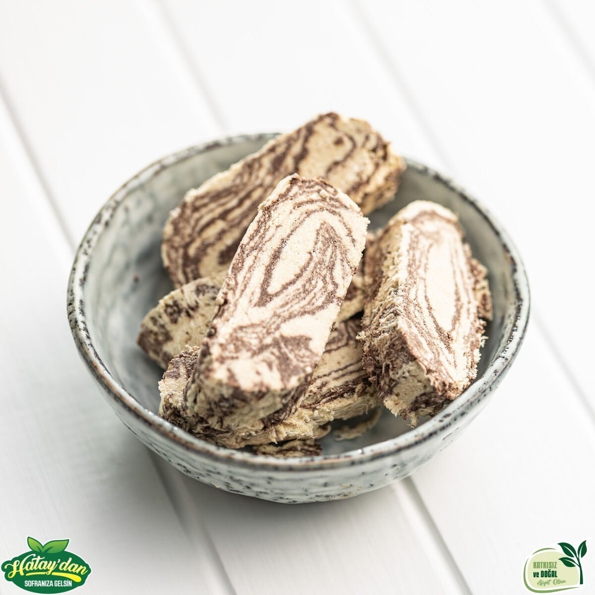 Tahin Helvası 370 Gr. (Kakaolu)