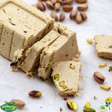 Tahin Helvası 650 Gr. (Fıstıklı)