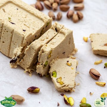 Tahin Helvası 650 Gr. (Fıstıklı)