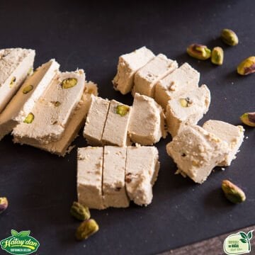 Tahin Helvası 650 Gr. (Fıstıklı)