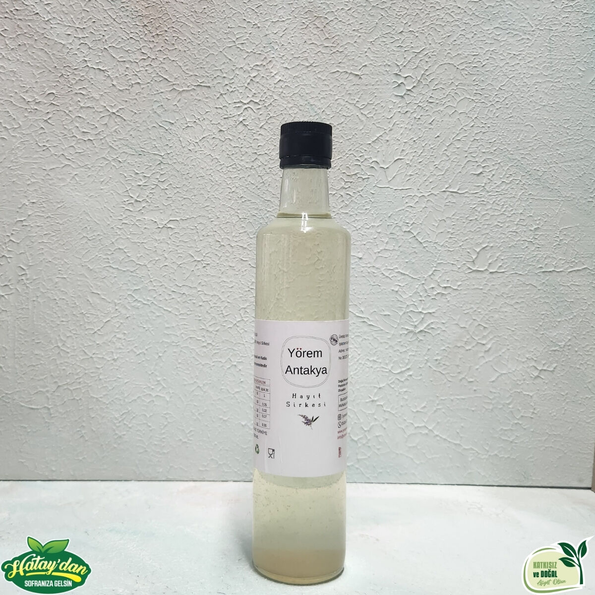 Doğal Hayıt Sirkesi 500ml.