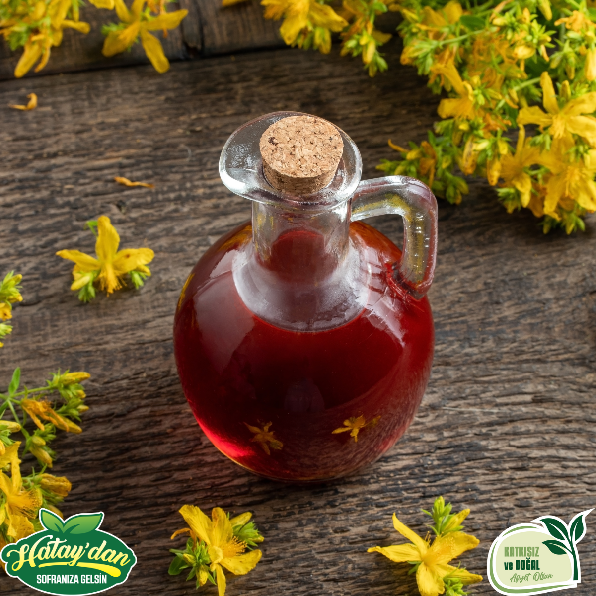 Kantaron Yağı 150 Gr.