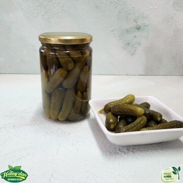 Ev Yapımı Kornişon Turşusu 350 Gr.