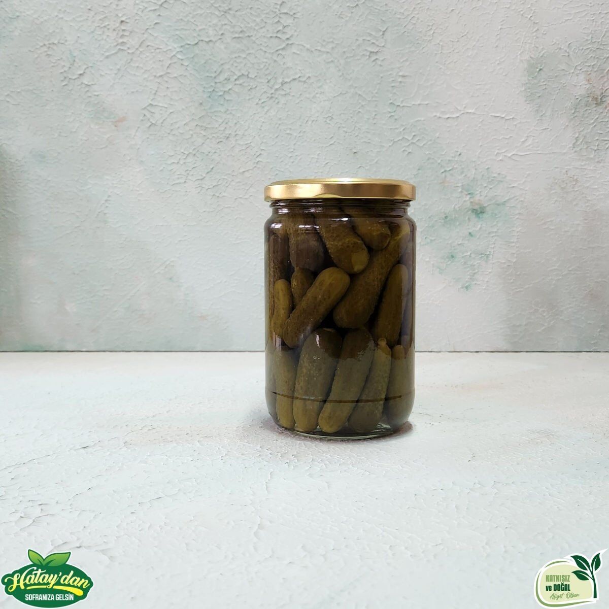 Kornişon Turşu 350 Gr.