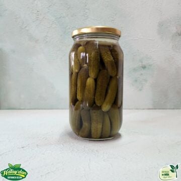 Ev Yapımı Kornişon Turşusu 600 Gr.