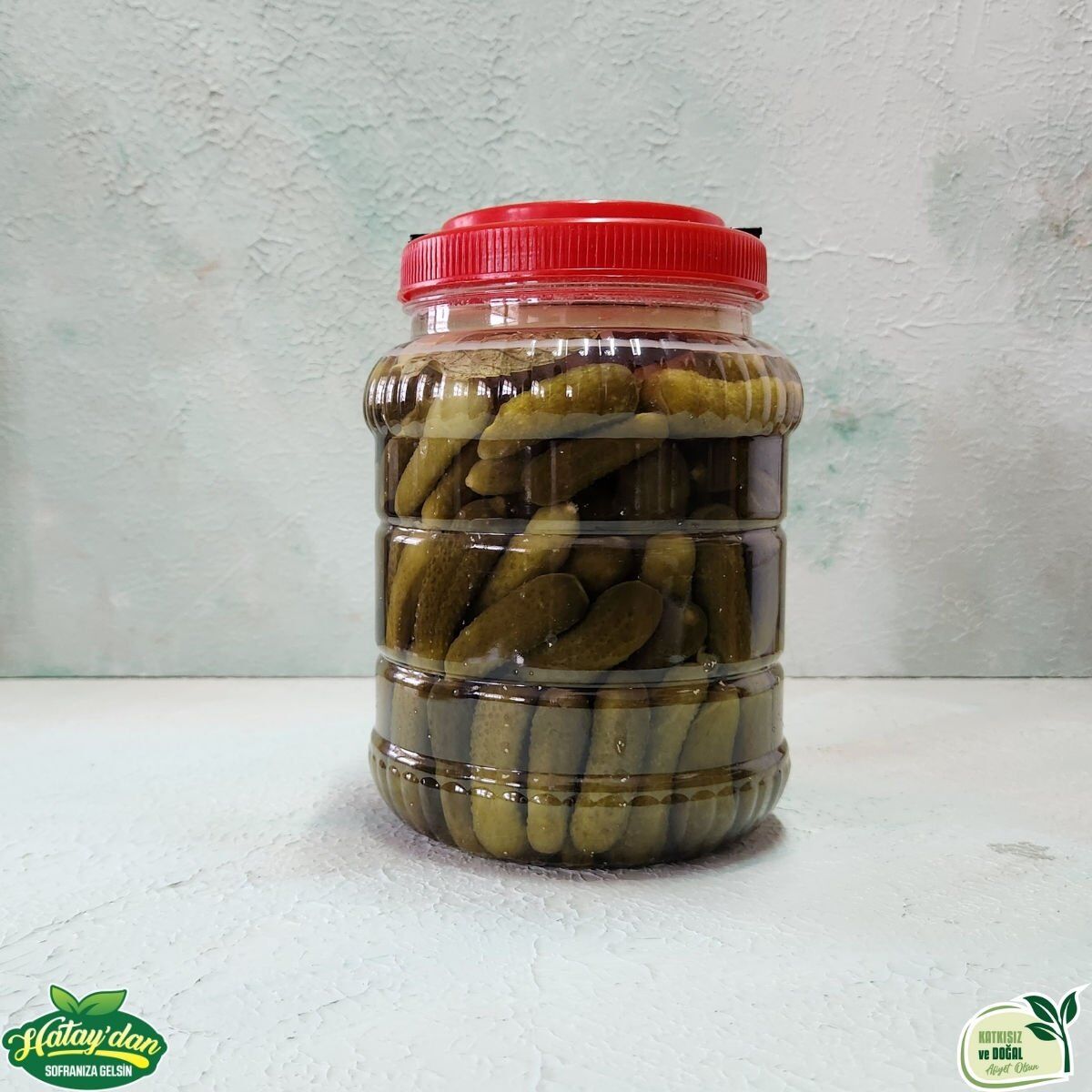 Ev Yapımı Kornişon Turşusu 1 Kg.
