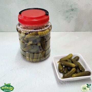 Ev Yapımı Kornişon Turşusu 1 Kg.