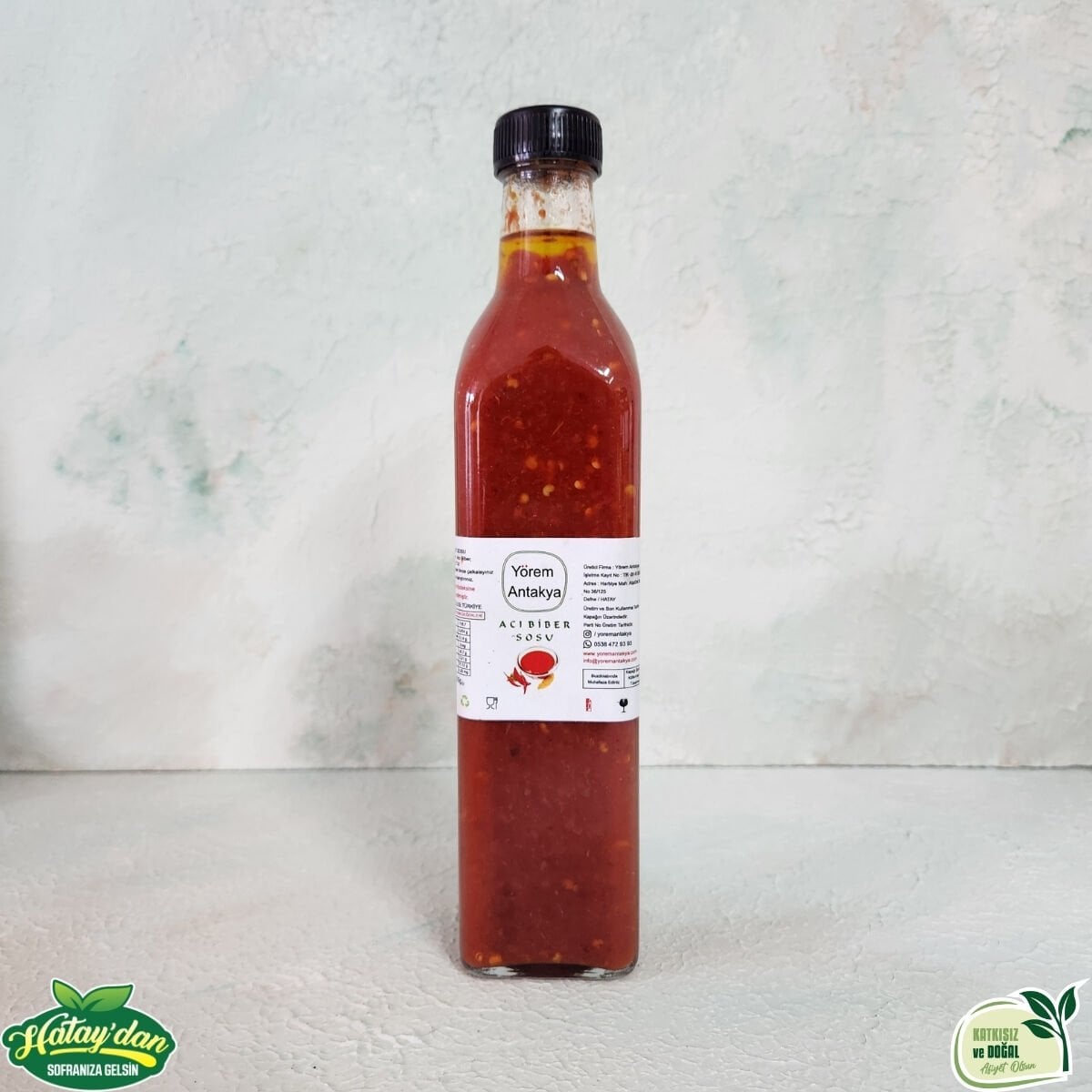 Acı Biber Sosu 500 Gr.