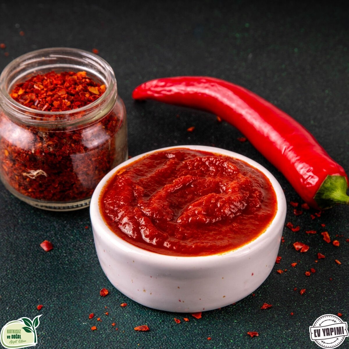 Acı Biber Sosu 500 Gr.